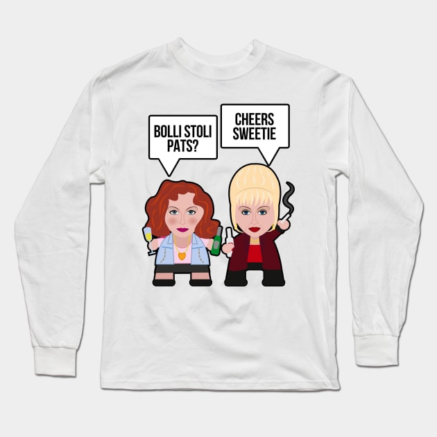 Absolutely Fabulous Sweetie! Long Sleeve T-Shirt by Mattk270